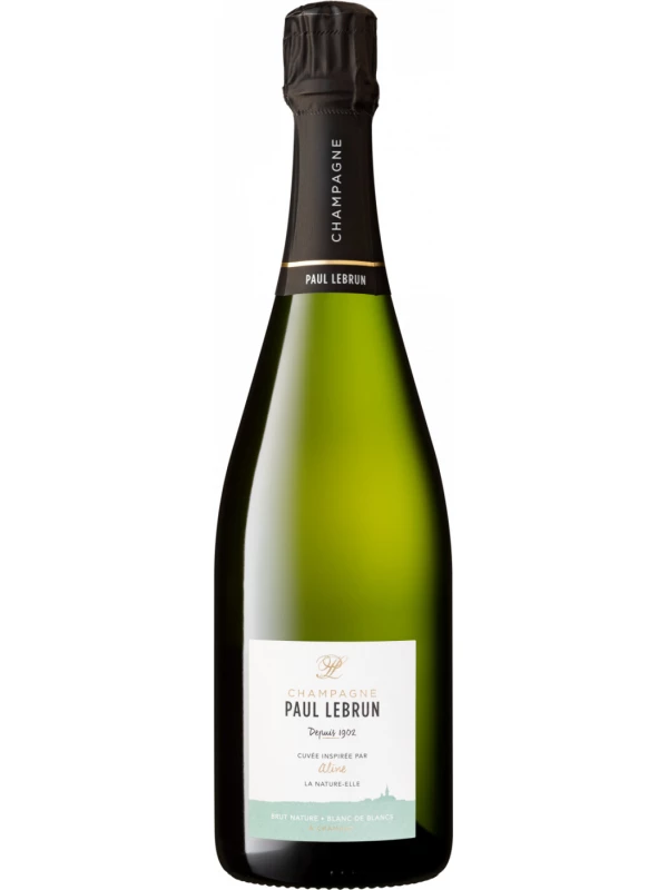 Champagne Paul Lebrun, Aline La Nature-Elle Blanc de Blancs Brut Nature, Champagne AOC