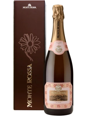Monte Rossa, P.R. Brut Rose, gift box 0.75 л