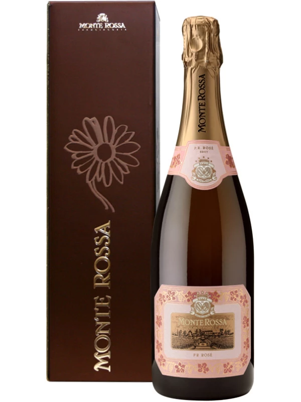 Monte Rossa, P.R. Brut Rose, gift box