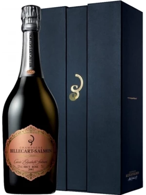 Cuvee Elisabeth Salmon, gift box 0.75 л 2002