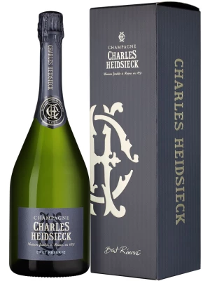 Charles Heidsieck, Brut Reserve, Champagne AOC, gift box 1.5 л