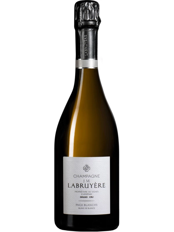 J.M. Labruyere, Champagne Grand Cru Page Blanche Blanc de Blancs AOC