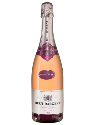 Brut Dargent Pinot Noir Rose, La Maison du Vigneron 0.75 л 2018