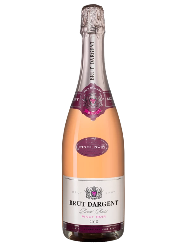 Brut Dargent Pinot Noir Rose, La Maison du Vigneron