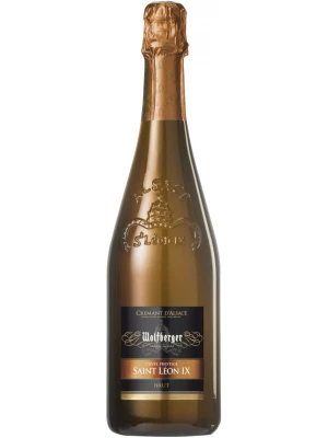 Wolfberger, Cremant d'Alsace Cuvee Prestige Saint Leon IX AOC 0.75 л 2018