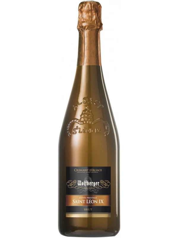 Wolfberger, Cremant d'Alsace Cuvee Prestige Saint Leon IX AOC