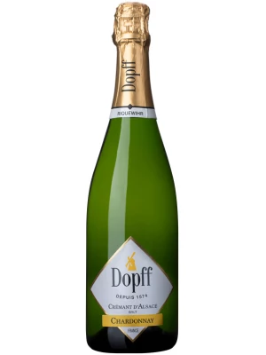 Dopff au Moulin, Chardonnay Brut, Cremant d'Alsace AOC 0.75 л 2017