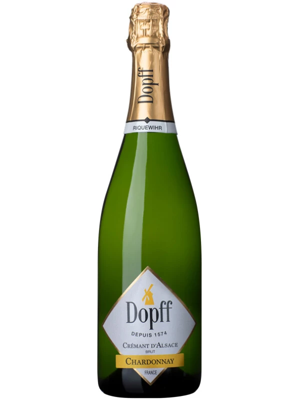 Dopff au Moulin, Chardonnay Brut, Cremant d'Alsace AOC