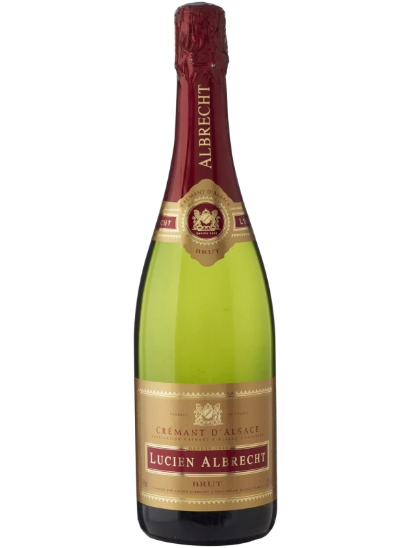 Lucien Albrecht, Brut, Cremant d'Alsace AOC