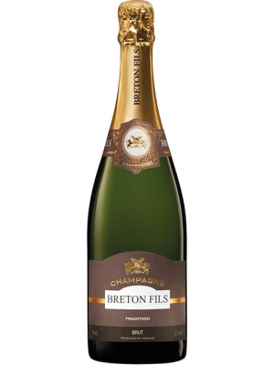 Champagne Breton Fils, Tradition Brut, Champagne AOC 0.75 л