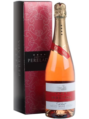 Castillo Perelada, Cava Brut Rosado, gift box 0.75 л