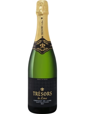 Joseph Verdier, Tresors de Loire Brut, Cremant de Loire AOC 0.75 л