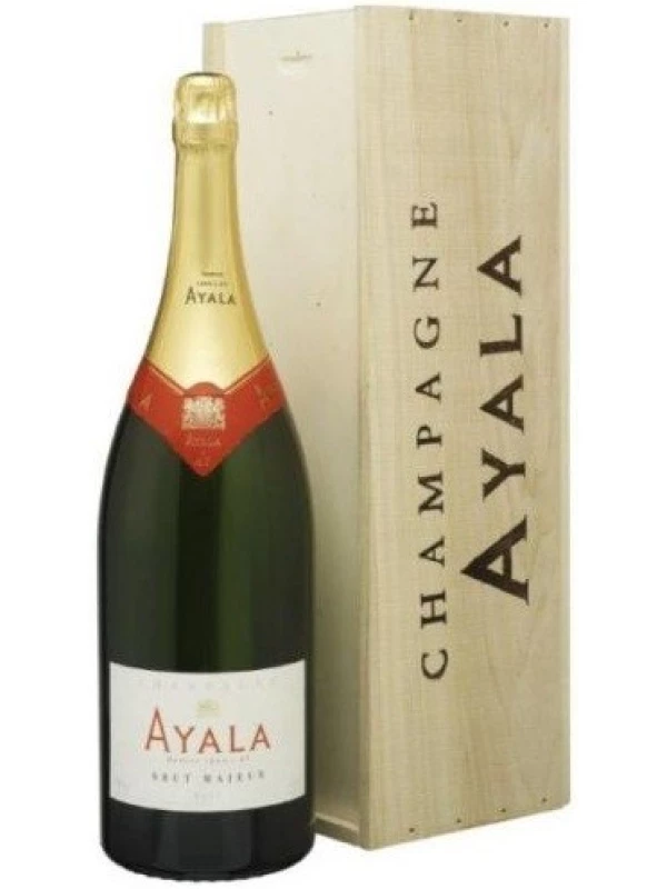 Ayala, Brut Majeur AOC, wooden box