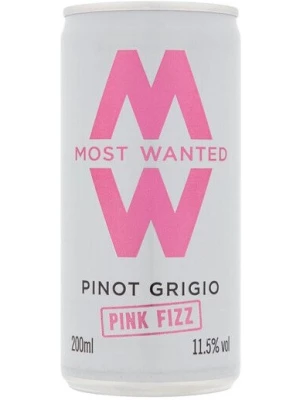 Most Wanted Pinot Grigio Pink Fizz, in can 0.2 л