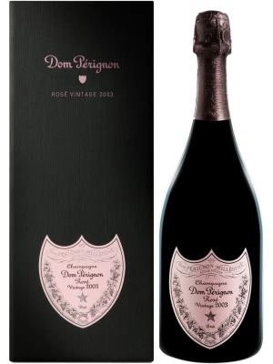 Dom Perignon, Rose Vintage 2003 Brut, gift box 1.5 л 2003