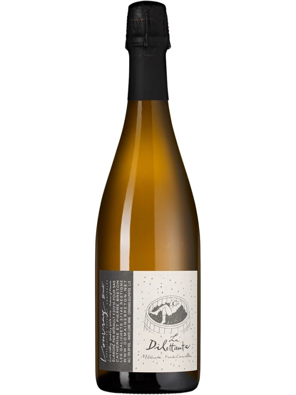 La Dilettante Methode Traditionnelle Extra Brut, Vouvray AOC