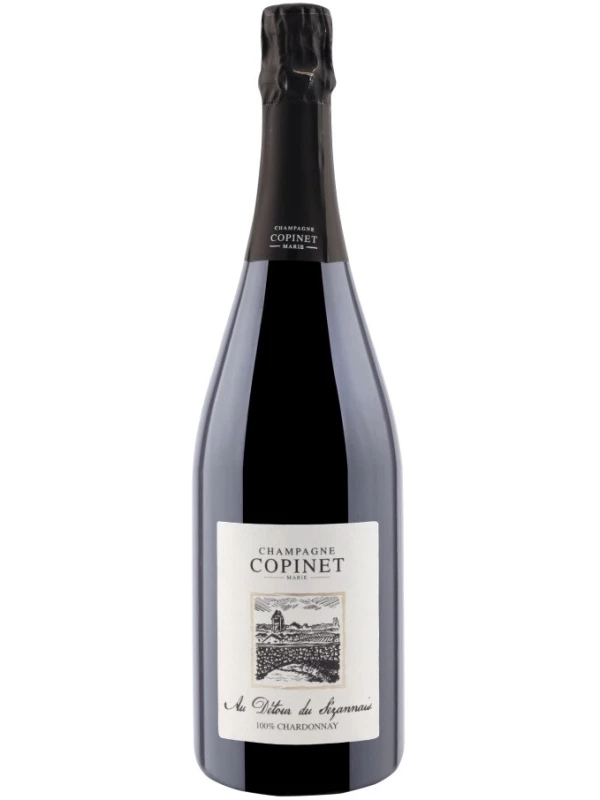 Marie Copinet, Au Detour du Sezannais Extra Brut, Champagne AOC