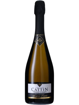 Joseph Cattin, Grande Cuvee Brut Millesime, Cremant d'Alsace АОC 0.75 л