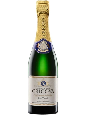 Cricova, Brut Alb 0.75 л