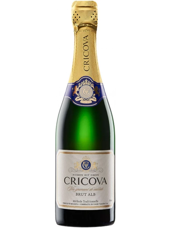 Cricova, Brut Alb