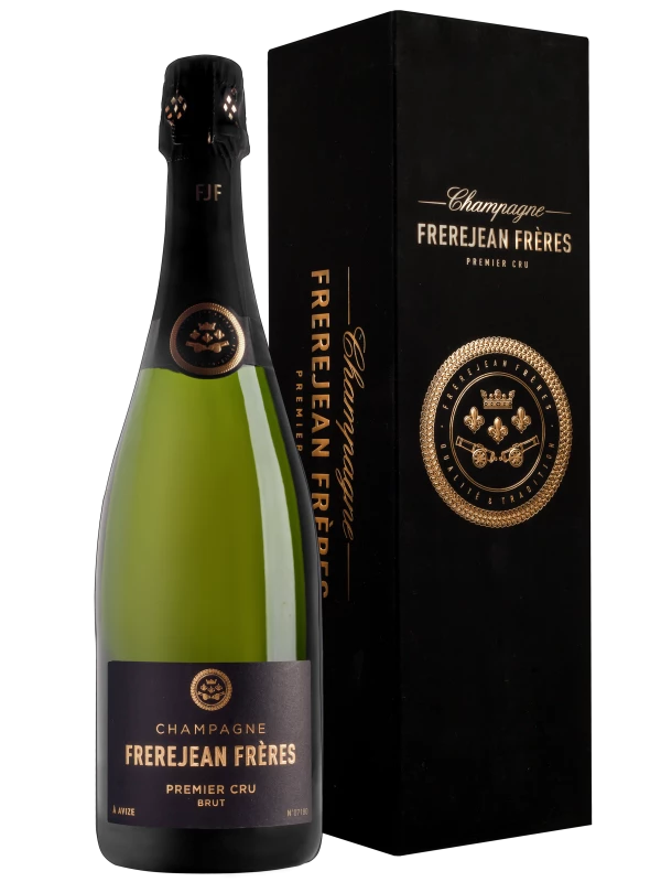Frerejean Freres, Premier Cru Brut, gift box