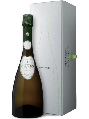 Philippe Gonet, Belemnita Blanc de Blancs Grand Cru Brut, gift box 0.75 л