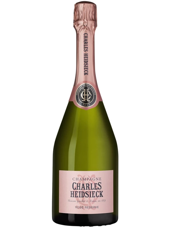 Charles Heidsieck, Rose Reserve, Champagne AOC