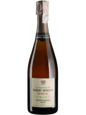 Robert Moncuit, Les Romarines Rose Grand Cru Extra Brut, Champagne AOC 0.75 л