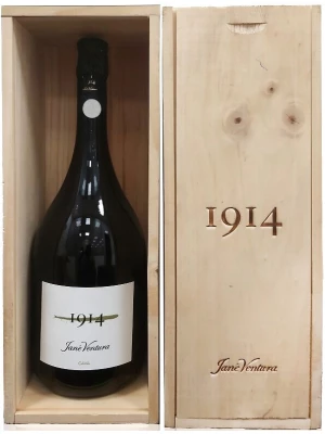 Jane Ventura, 1914 Gran Reserva Brut Nature, Cava DO, wooden box 1.5 л 2009