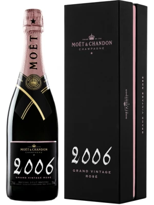 Moet & Chandon, Grand Vintage Rose, gift box 0.75 л 2006