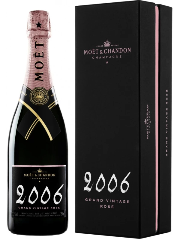 Moet & Chandon, Grand Vintage Rose, gift box