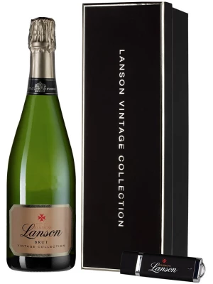 Lanson, Vintage Collection Brut, Champagne AOC, gift box 1.5 л 1985