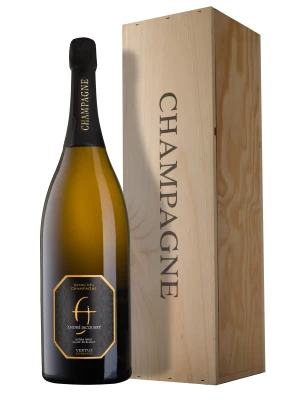 Andre Jacquart, Premier Cru Vertus Experience Blanc de Blancs Extra Brut, wooden box 3 л