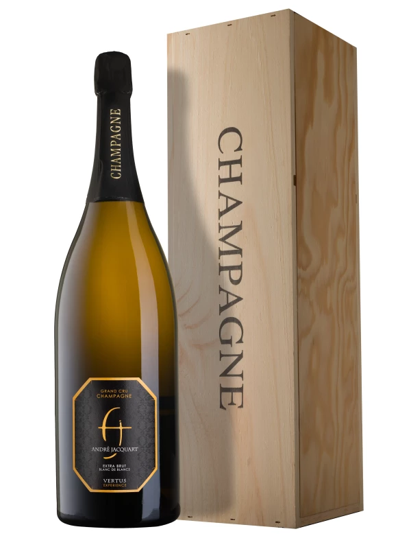 Andre Jacquart, Premier Cru Vertus Experience Blanc de Blancs Extra Brut, wooden box
