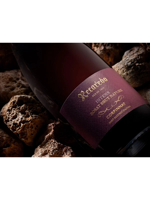 Recaredo, Intens Rosat Brut Nature Corpinnat
