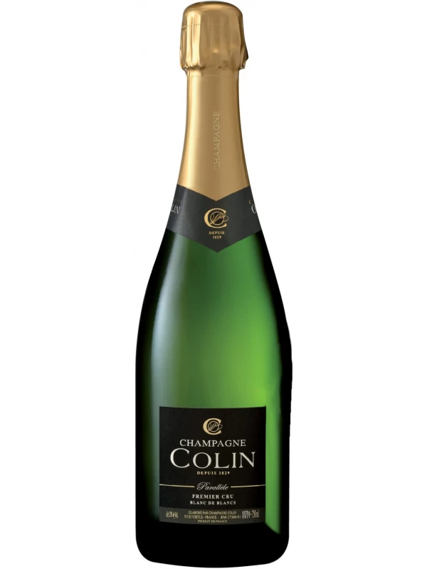 Colin, Parallele Blanc de Blancs Extra Brut, Champagne AOC