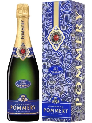Pommery, Brut Royal Limited Edition, Champagne AOC, gift box 0.75 л