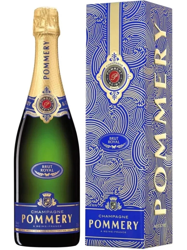 Pommery, Brut Royal Limited Edition, Champagne AOC, gift box