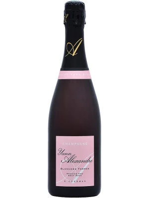 Champagne Yann Alexandre, Blanches Terres Brut Rose Premier Cru 0.75 л