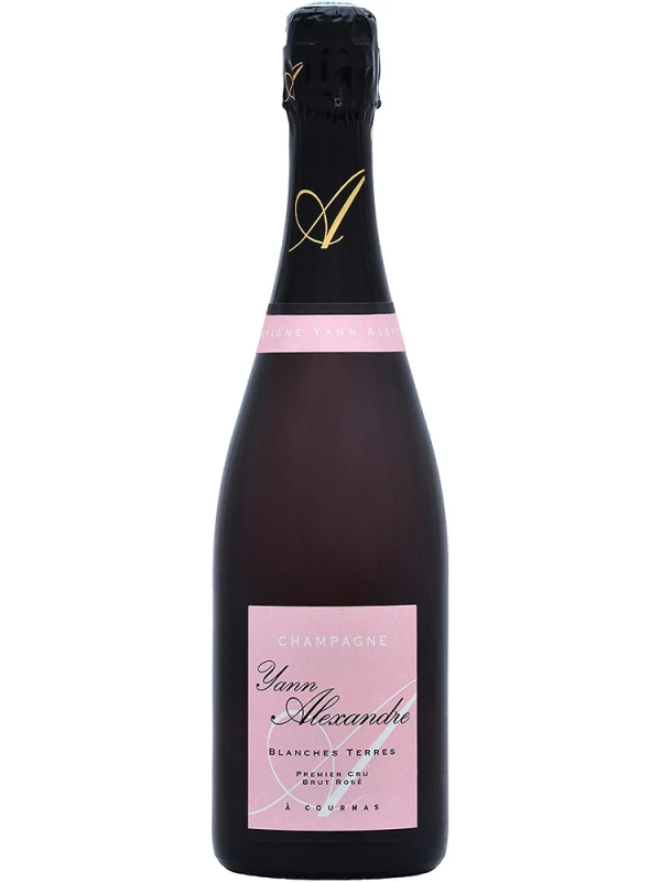 Champagne Yann Alexandre, Blanches Terres Brut Rose Premier Cru