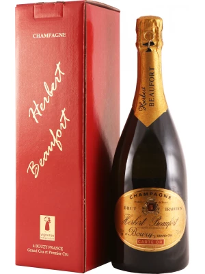 Herbert Beaufort, Carte Or, Bouzy Grand Cru, gift box 1.5 л