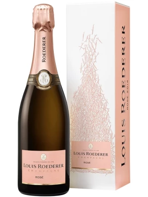 Louis Roederer, Brut Rose AOC, Grafika, gift box 0.75 л 2016