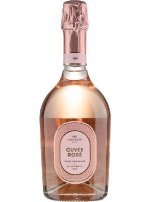 Corvezzo, Cuvee Rose Millesimato Extra Dry 0.75 л 2022