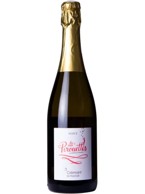 Les Vins Pirouettes, Cremant d'Hubert & Christian 0.75 л