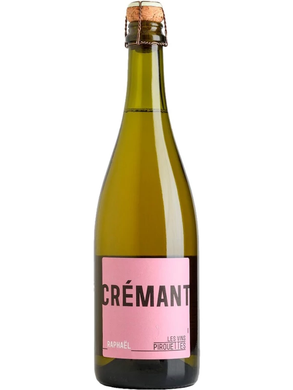 Les Vins Pirouettes, Cremant de Raphael