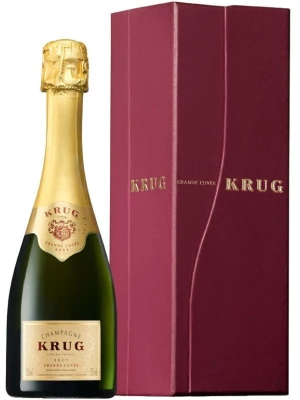 Krug, Grande Cuvee, gift box 0.375 л