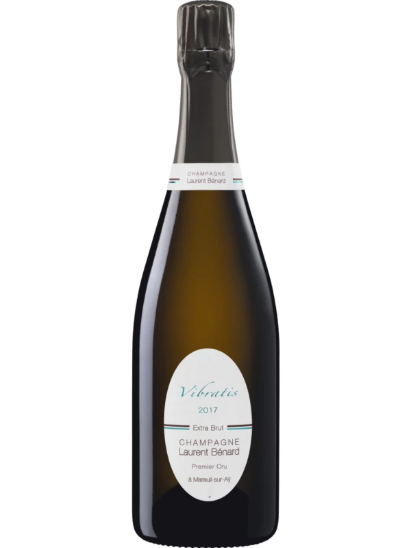 Laurent Benard, Vibratis Premier Cru Brut Nature, Champagne AOC
