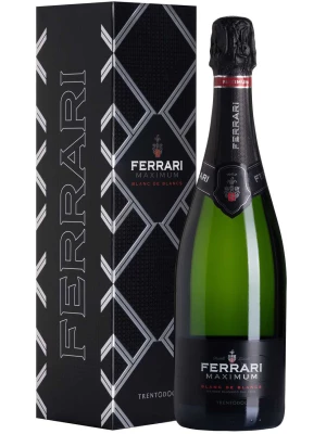Ferrari, Maximum Blanc de Blancs, Trento DOC, gift box 0.75 л