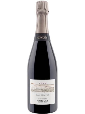 Marguet, Les Beurys Grand Cru Extra Brut, Champagne AOC 0.75 л 2016