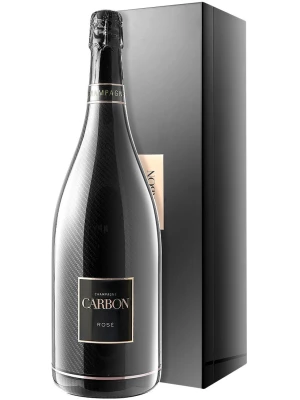 Cuvee Carbon Rose, gift box 1.5 л